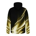 thumbnail image 4 of Mens Big and Tall Hoodies with Front Pocket Long Sleeve Pullover Sweatshirts Plus Size Gradient Printed Casual Comfort Sweatshirt Tops S-5X, 4 of 5