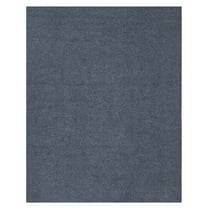 Ottomanson Utility Waterproof Non-Slip 5x7 Indoor/Outdoor Area Rug for Garage and Patio, 5' x 6'11", Gray