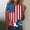 Multicolor, variant on 4th of July Shirts Women V Neck Floral Short Sleeve Patriotic Tshirt American Flag Stars Graphic Tee Tops