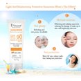 thumbnail image 4 of Protector Solar Facial 40g Loción Protección Hidratante SPF90 Mujeres para Playa Al Aire Libre, 4 of 9