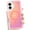 Iridescent - Pink, variant on Dteck for iPhone 17 Pro Max Case with Iridescent Back, Compatible with MagSafe Shockproof Rugged Cover, Corner High-Duty Protection for Girls Women,Iridescent - Pink