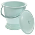 thumbnail image 2 of 1PC Thickened Handheld Spittoon with Lid Home Urine Bucket Practical Chamber Pot, 2 of 5