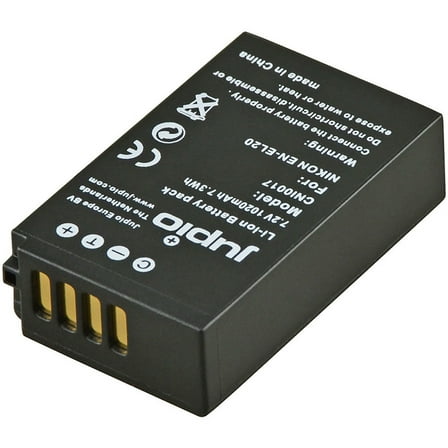 Jupio EN-EL20A 7.2V 1020mAh Lithium-Ion Battery Pack