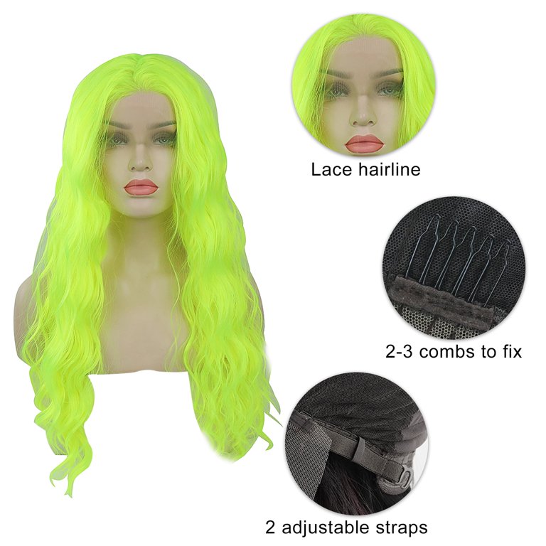 Unique Bargains Lace Front Wigs for Women 24 display picture 1