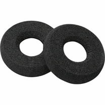 POLY SAVI 7300 LEATHERETTE EAR CUSHIONS (2 PIECES)