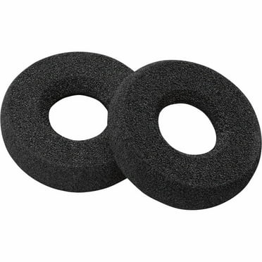 POLY SAVI 7300 LEATHERETTE EAR CUSHIONS (2 PIECES)