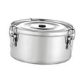 thumbnail image 2 of Luzkey Food Container Multipurpose Fruit Lunch Box for School Kitchen Snacks Sauces 14cm, 2 of 8