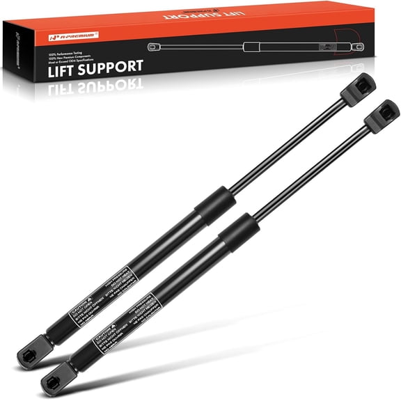 A-Premium Front Hood Lift Supports Shock Struts Compatible with Ford Taurus 2010-2013 2-PC Set