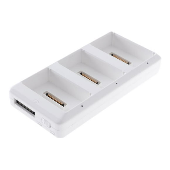 DJI Hub de Charge de Batterie - Chargeur de Batterie - 3 x batteries Rechargeables - pour Phantom 4