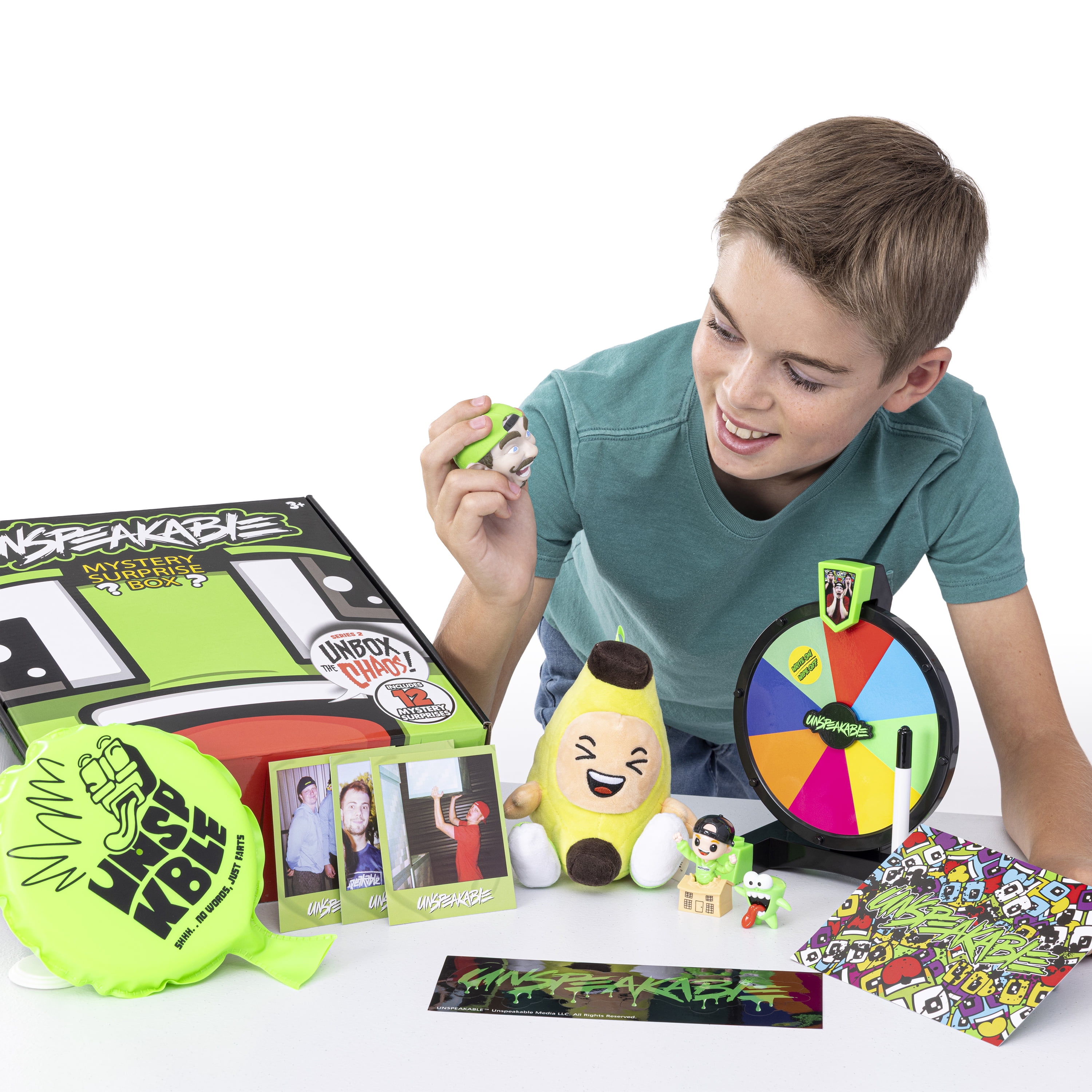 Unspeakable Mystery Surprise Box Series 2