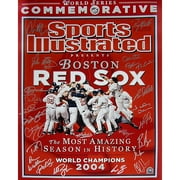 2004 Boston Red Sox Team-Signed 16 x 20 SI Cover (Limited Edition of 86)