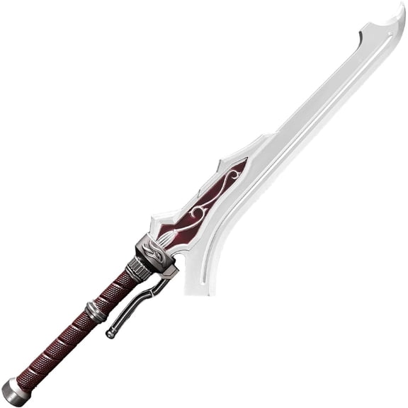 Otaku Gear Foam Display Prop Inspired by DMC Series – Collector’s Edition with Red Detailing