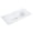 Gloss White#1, variant on Vanity With Sink, BB0936Y331, Integrated white ceramic basin, drain assembly NOT included, Gloss White Bathroom Vanity,Ceramic Single Sink Vanity, Bath & Faucets Bathroom Vanities