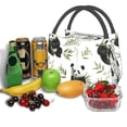 thumbnail image 6 of General Cute Panda Pattern Insulated Lunch Bag, 6 of 8