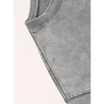 thumbnail image 3 of 230g Washed T-Shirt Men's Retro "Billionaire Boys Club" Graphic Tee - Soft 100% Cotton, Pink Geometric Print, Round Neck Short Sleeve, Casual Summer Streetwear, Machine Washable-Breathable & Comforta, 3 of 6