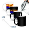 thumbnail image 4 of 3drose, Arizona State Flag, 11oz Magic Transforming Mug, 4 of 7