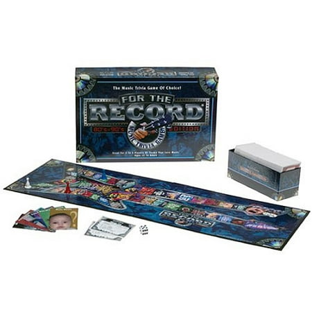 Talicor For the Record 80's and 90's Edition Game