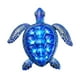 thumbnail image 1 of Decoración de pared de tortuga marina, arte de pared de metal, criaturas marinas, hogar y oficina azul, 1 of 7