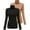 Black&Brown, variant on SSLR Turtleneck Thermal Shirts for Women Long Sleeve Tops Fleece Lined Shirt Mock Neck Base Layer