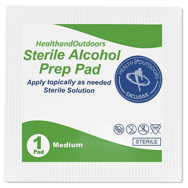 Alcohol Prep Pads in First Aid