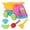 Pink, variant on TIELUTT 5 Piece Beach Toy Sand Set Sand Play Sandpit Toy Summer Swimming Pool Rings for Kids Swimming Pool Drinking Games Sand Buckets Bulk Toddler Boy Easter Filled Swimming Pool Stuff for Adults