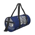 Cowboys Team Round Large Capacity Travel Duffel Bag Men's and Women's