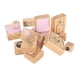 thumbnail image 1 of Sello de goma, sello de goma de madera, delicado sello de madera rectangular, juego de sellos de goma decorativos, mayor durabilidad, 1 of 14
