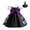 Black, variant on Cute Retro Witch Costume Dress for Teens Halloween Fancy Dress Party Cosplay Outfit Black 110