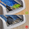 thumbnail image 3 of Stainless Steel Reusable Litter Tray, Compatible with Petsafe Scoop-Free Self-Cleaning Litter Box, Efficient Poop Collecting Design, Odor Control & Rust-Proof, Money-Saving Litter Box, 3 of 6