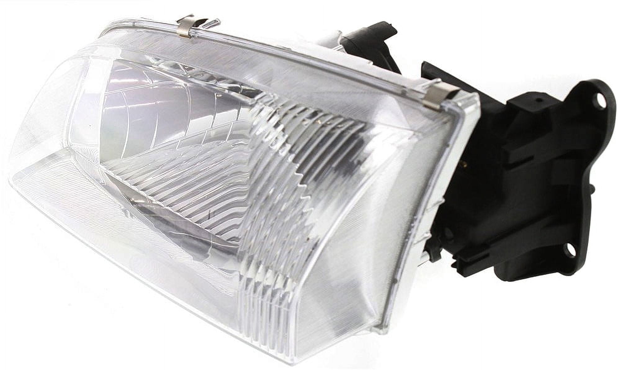 Headlight Compatible With 2000-2002 Mazda 626 Left Driver Halogen With bulb(s)