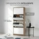 thumbnail image 4 of Mueble Zapatero Organizador de Calzado 4 Cajones Blanco y Madera, Clóset para Zapatos hasta 24 Pares marron M, 4 of 7