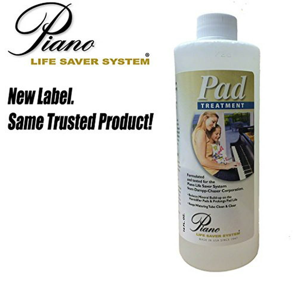 DamppChaser Piano Humidifier Pad Treatment, 7.5 Oz