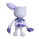 thumbnail image 4 of Juguete de peluche Pokémon Center Hisuian Sneasel 30 cm, 4 of 5