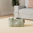 thumbnail image 2 of Bolsa de viaje Weekender BJLFS para mujer y hombre, color rosa, 27 x 55 x 18 cm, 2 of 9