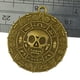 thumbnail image 5 of Collar de cadena de 6 piezas con medallón de moneda azteca Yuyangstore, 5 of 5