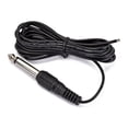 thumbnail image 2 of ZheElen Guitar Cable 6.35mm Stringed Instrument Extension Cord Connecting Portable Replacement Wire Spare Accessory 5m, 2 of 6