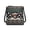 Aztec Highland Cow Daisy, variant on Chririnla Christmas Santa Claus Poinsettia Women's Leather Crossbody Bag Fashionable Shoulder Handbag Womens Leather Tote Bag Portable Satchel Purses Crossbody Cell Phone Purse