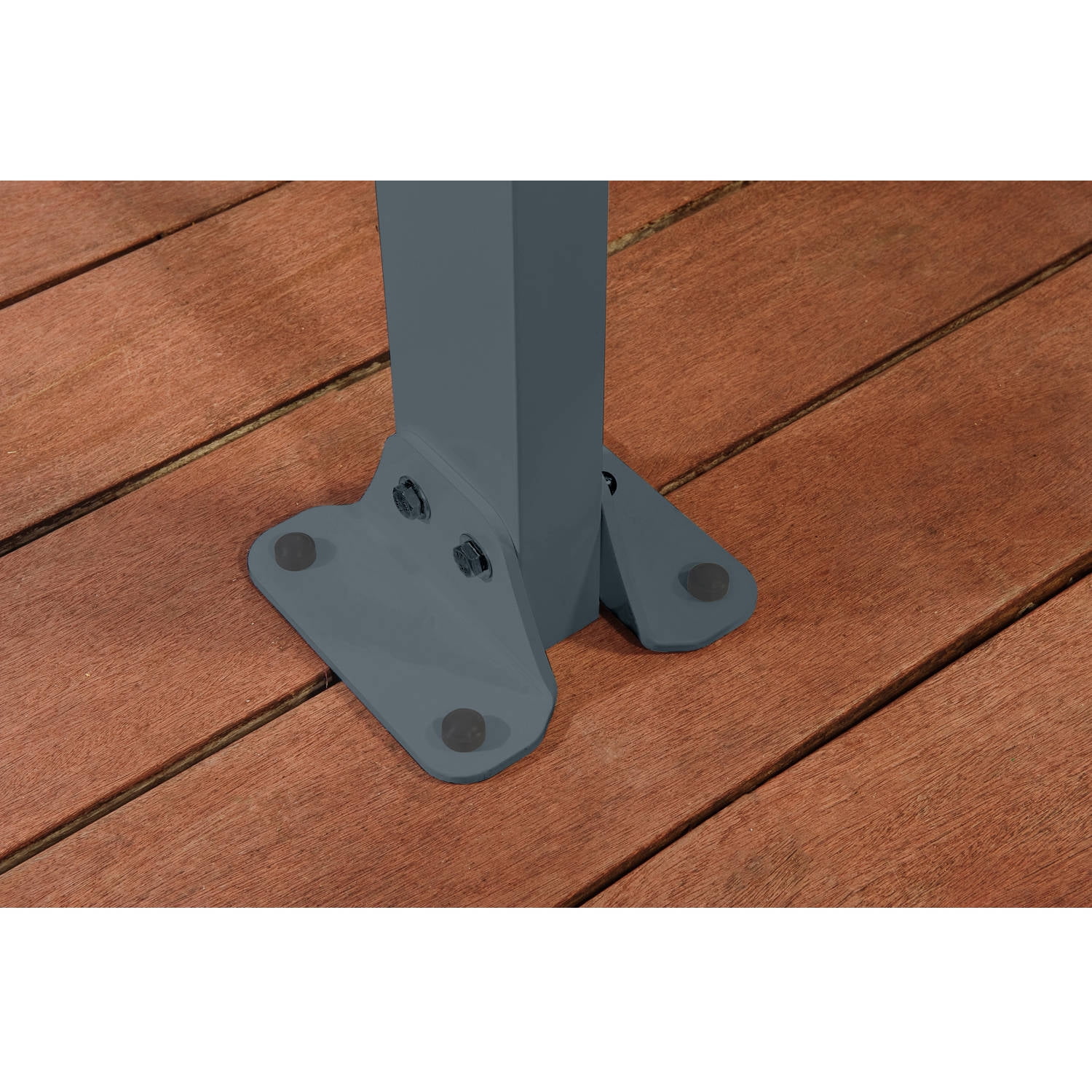 Palram Feria Patio Cover 10 D Gray Com