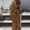 #544-Coffee, variant on Womens Casual Dress Sleeveless Round Neck Solid Backless Loose Fit Maxi Dress for Summer Home Wear Gift