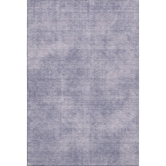 Addison Rugs Mayfield Premium Machine Washable Transitional Abstract Purple Rectangle Rug, 9' x 12'