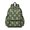 Pioneer Flower Floral Print Pattern-1, variant on Pioneer Flower Floral Print Pattern Cute School Backpack with Padded Back and Adjustable Shoulder Straps 13.4"x11"x4.7"