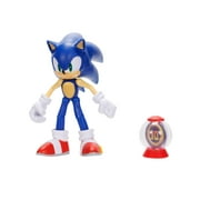 Sonic Modern Sonic Action Figures, 0.01 x 1.00 x 0.01 in Plastic White, 0.5 lb