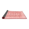 thumbnail image 2 of Ahgly Company Indoor Square Abstract Red Contemporary Area Rugs, 7' Square, 2 of 4
