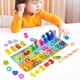thumbnail image 5 of Juguete Montessori, de pesca de , juguete para niños , aprendizaje, educación, matemáticas, s de preescolares, juguetes,, 5 of 9