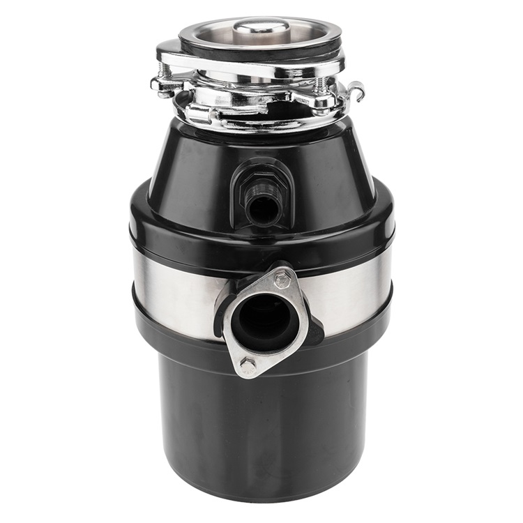 0.75L 1.0HP 2600RPM Garbage Disposal Continuous Feed Home Kitchen Food