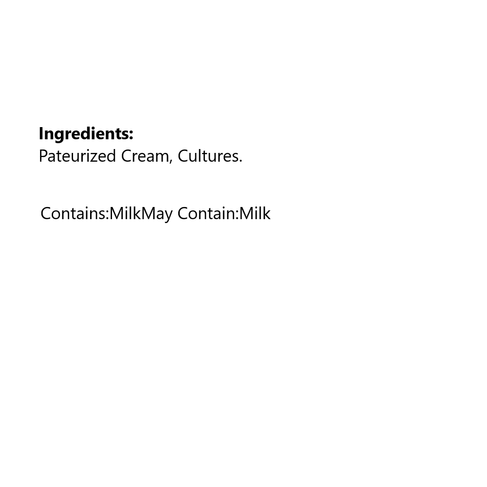Delitia Butter of Parma, 8OZ, 10 Pack
