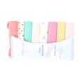 thumbnail image 1 of Fortune 8pcs Baby Facecloth Portable Square Various Pattern Stylish Soft Towel, 1 of 6