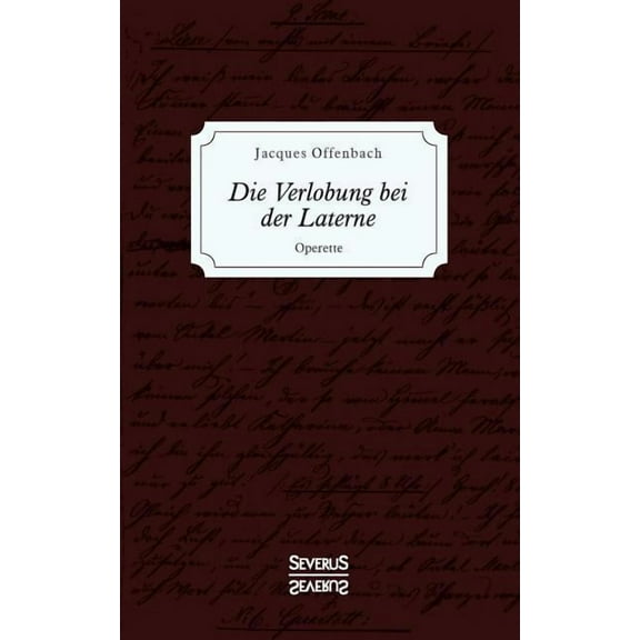 Die Verlobung bei der Laterne (Paperback)