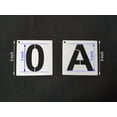 thumbnail image 2 of GHSDFBB 5 Inch Letter Stencil, Large Letter Stencils, Stencils Letters and Numbers, Stencil Letters, Alphabet Art Craft Stencils, Reusable Alphabet Templates, Alphabet Stencil Letters Numbers St, 2 of 7