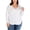 Blanc - Blanc, variante sur INC T-Shirt de Base à Queue pour Femmes, Blanc, Grande Taille, 2X